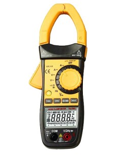 PINZA AMPERIMETRICA DIGITAL 1000AAC/DC