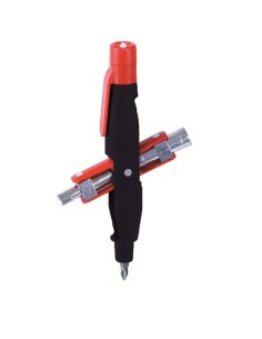 LLAVE UNIVERSAL FORMA BOLIGRAFO Y LAMPARA