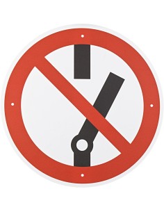 SEÑAL DE PROHIBICION. VDE 12193 VDE