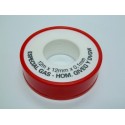 TEFLON FONTAN AL.DENS. 12MMX0,1MMX12MT PARA GAS BL S&M