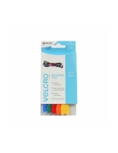 CORREA AUTOCIERRE 12MMX20CM MULTIC ONEWRAP MARCA VELCRO®