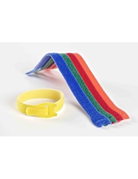 CORREA AUTOCIERRE 12MMX20CM MULTIC ONEWRAP MARCA VELCRO®