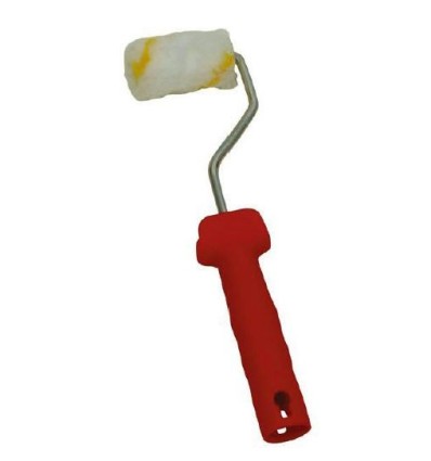 RODILLO PINT ANTIG.MINI 06 CM BL/AMA PAR-TE VAR RULO PLUMA