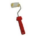 RODILLO PINT ANTIG.MINI 06 CM BL/AMA PAR-TE VAR RULO PLUMA