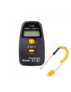 TERMOMETRO DIGITAL TIPO K -50 A 750ºC