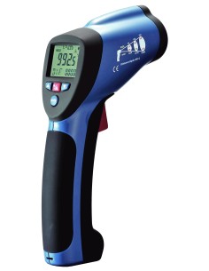 TERMOMETRO DIGITAL PISTOLA -30 ºC A +500 ºC