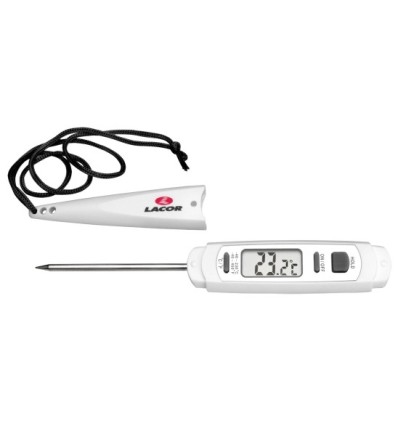 TERMOMETRO DIGITAL CARNE LACOR Y LIQUIDOS -40º A 230º