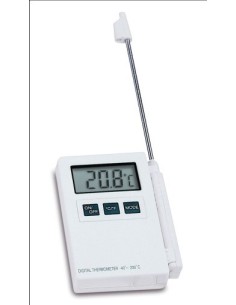 TERMOMETRO DIGITAL SONDA TFA -40+200-0.1GRC PECISIO ±1ºC 25-150ºC ±1.5ºC