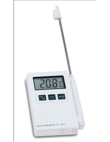 TERMOMETRO DIGITAL SONDA TFA -40+200-0.1GRC PECISIO ±1ºC 25-150ºC ±1.5ºC