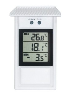 TERMOMETRO MEDIC TEMP TFA BL DIG. EXT. 301053