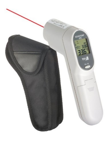 TERMOMETRO MEDIC INFRAR TFA DIG. LASER 311115 33+500ºC
