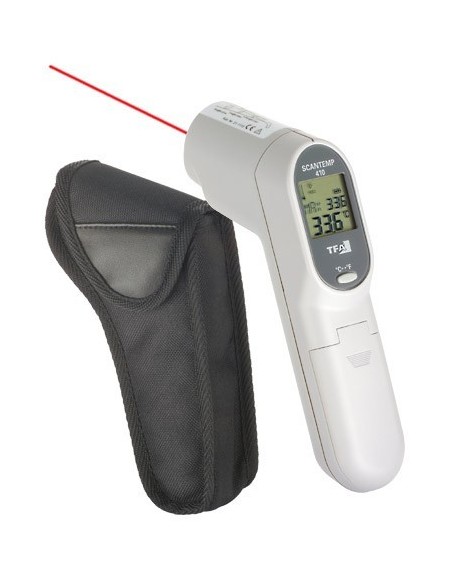 TERMOMETRO MEDIC INFRAR TFA DIG. LASER 311115 33+500ºC