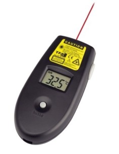 TERMOMETRO MEDIC DIGITAL INFRAR LASER PROF. TFA