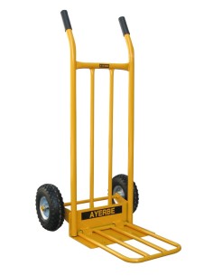 AY-350-CN CARRETILLA ALMACEN PALA ABATIBLE - RUEDA NEUMATICA