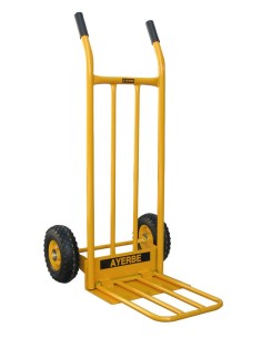 AY-350-CN-R/IMP CARRETILLA ALMACEN PALA ABATIBLE - RUEDA IMPINCHABLE