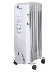 RADIADOR ELECTRICO DE ACEITE BOX PLUS 7 ELEMENTOS 1500W