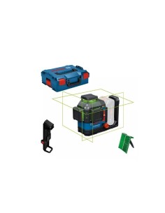JUEGO NIVEL LASER DE LINEAS GLL 18V-120-33