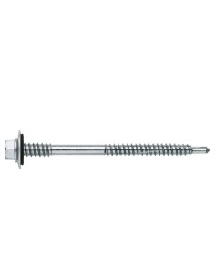 TORNILLO PUNTA BROCA PANEL SANDWICH ZIN - ARANDELA PS 3 - ARVUL