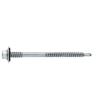 TORNILLO PUNTA BROCA PANEL SANDWICH ZIN - ARANDELA PS 3 - ARVUL