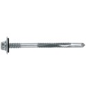 TORNILLO PUNTA BROCA EXTRA LARGA PANEL SANDWICH ZIN - ARANDELA P16