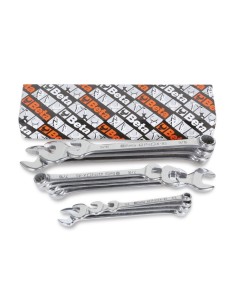 JUEGO 11 LLAVES COMBINADAS INOXIDABLE 42INOX/S11