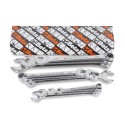 JUEGO 11 LLAVES COMBINADAS INOXIDABLE 42INOX/S11