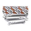 JUEGO 11 LLAVES COMBINADAS INOXIDABLE 42INOX/S11