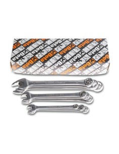 JUEGO 9 LLAVES COMBINADAS INOXIDABLE Y SOPORTE 42INOX-AS/S9