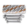 JUEGO 9 LLAVES COMBINADAS INOXIDABLE Y SOPORTE 42INOX-AS/S9