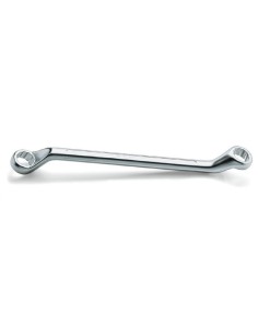 LLAVE ESTRELLA ACODADA 21X22 MM 2 BOCAS 93 21X22