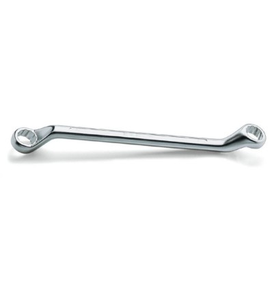 LLAVE ESTRELLA ACODADA 21X22 MM 2 BOCAS 93 21X22