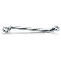 LLAVE ESTRELLA ACODADA 21X22 MM 2 BOCAS 93 21X22
