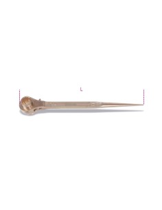 LLAVE ANTICHISPA 21X22 MM PARA ANDAMIAJES 93BA 21X22