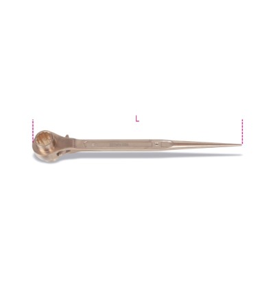 LLAVE ANTICHISPA 21X22 MM PARA ANDAMIAJES 93BA 21X22