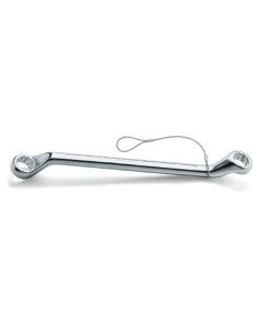 LLAVE ESTRELLA ACODADA 21X22 MM 2 BOCAS 93HS 21X22
