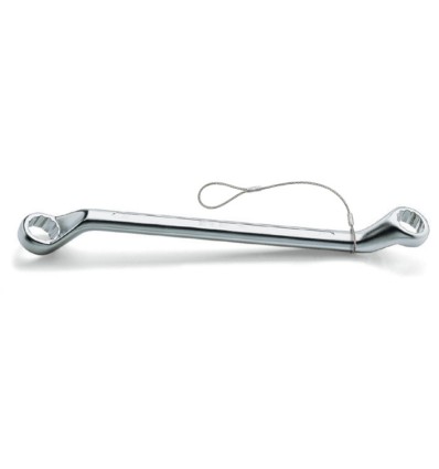 LLAVE ESTRELLA ACODADA 21X22 MM 2 BOCAS 93HS 21X22