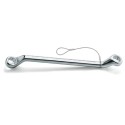 LLAVE ESTRELLA ACODADA 21X22 MM 2 BOCAS 93HS 21X22