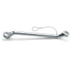 LLAVE ESTRELLA ACODADA 21X22 MM 2 BOCAS 93HS 21X22