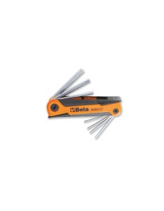 LLAVE MACHO HEXAGONAL 7 MM CROMADA 96/BGS7