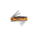LLAVE MACHO HEXAGONAL 7 MM CROMADA 96/BGS7