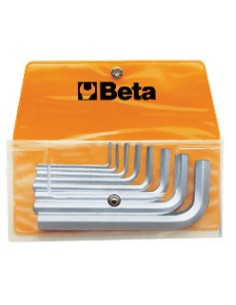 JUEGO 8 LLAVES CROMADAS EN SOBRE DE PLASTICO 96/B8