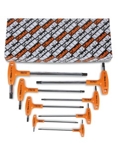 Juego llave macho hexagonal con mango mod 96T