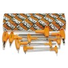 Juego llave macho hexagonal con mango mod 96T