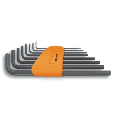 Juego llaves macho hexagonal y soporte mod 96L