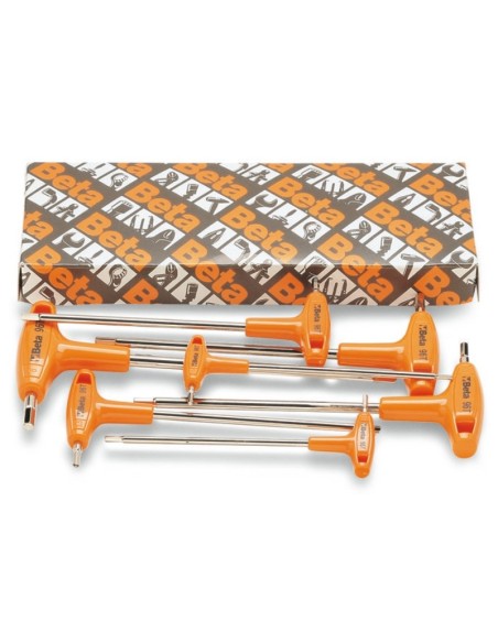 JUEGO 8 LLAVES MACHO HEXAGONALES 96T/S8