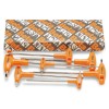 JUEGO 8 LLAVES MACHO HEXAGONALES 96T/S8