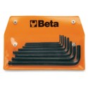 JUEGO 8 LLAVES CABEZA ESFERICA EN SOBRE 96BP-AS/8