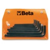 JUEGO 8 LLAVES CABEZA ESFERICA EN SOBRE 96BP-AS/8