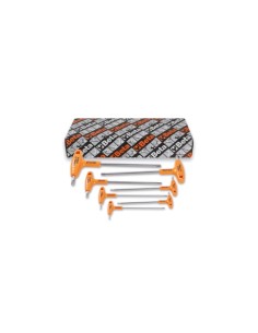 JUEGO 7 LLAVES MACHO HEXAGONALES 96TINOX-AS/S7