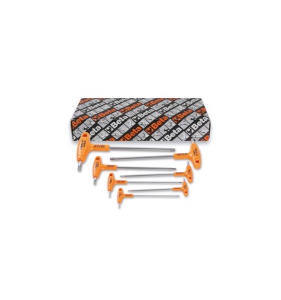 JUEGO 7 LLAVES MACHO HEXAGONALES 96TINOX-AS/S7